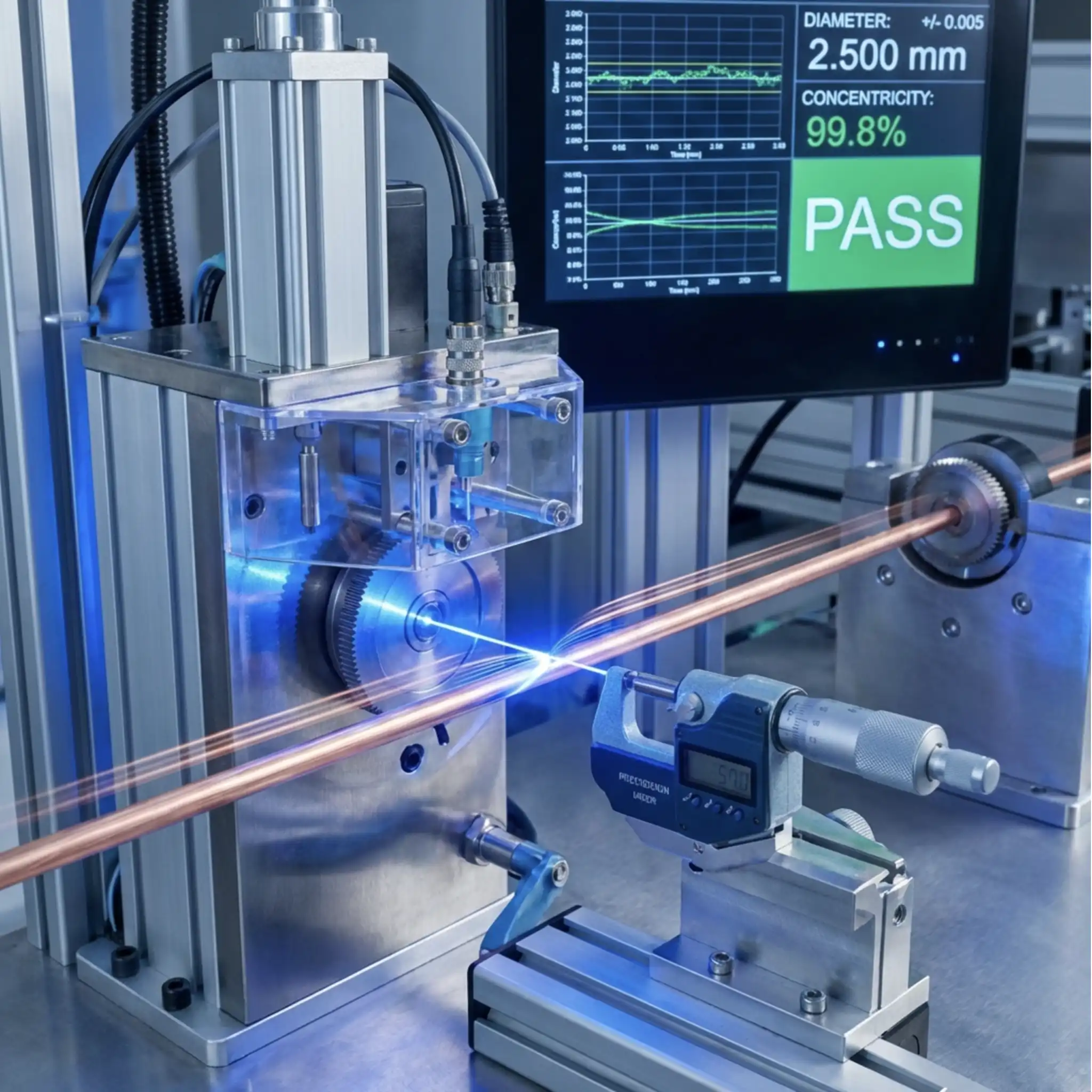 Laser Inspection System
