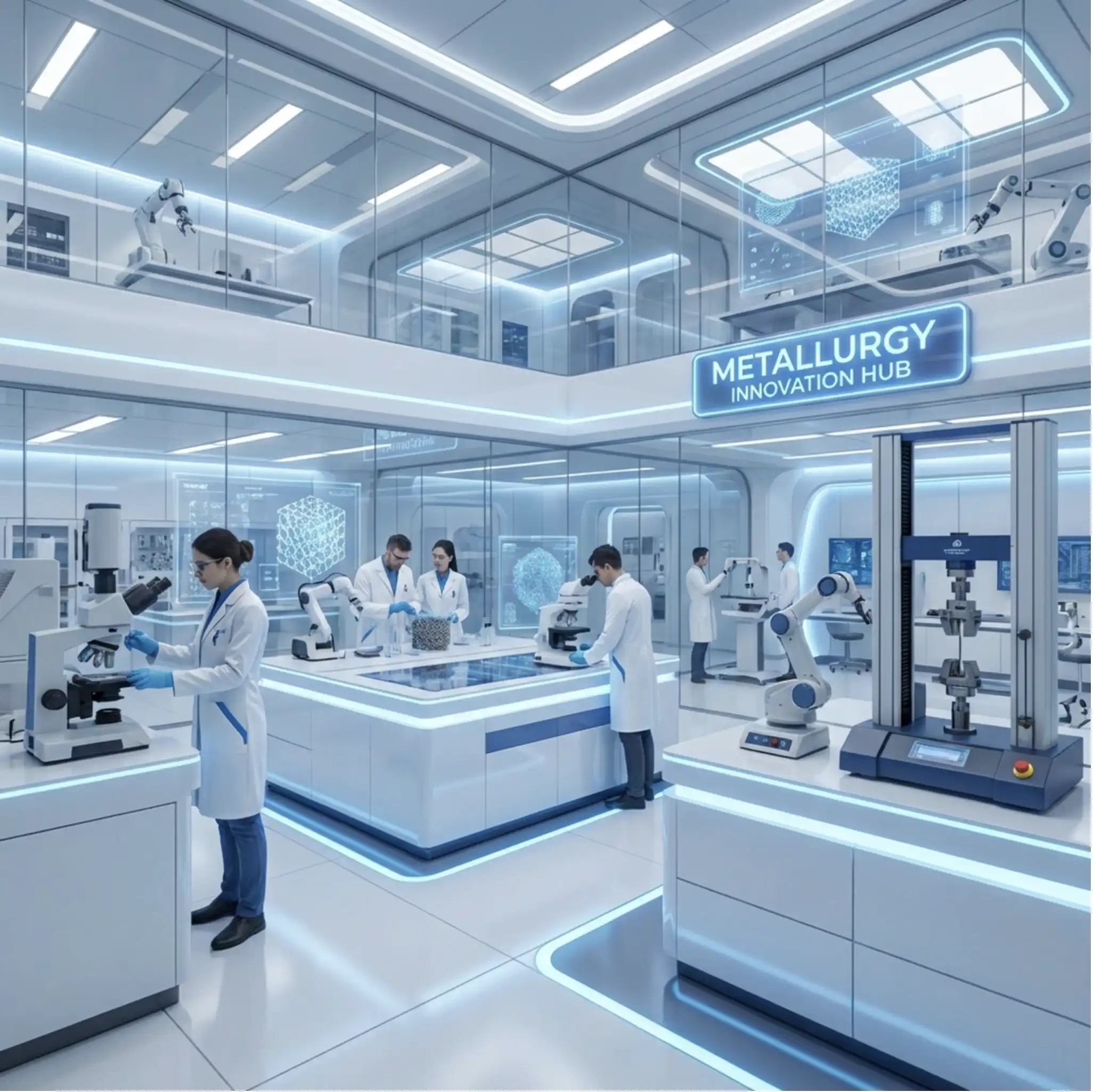 Raytron Metallurgical Laboratory
