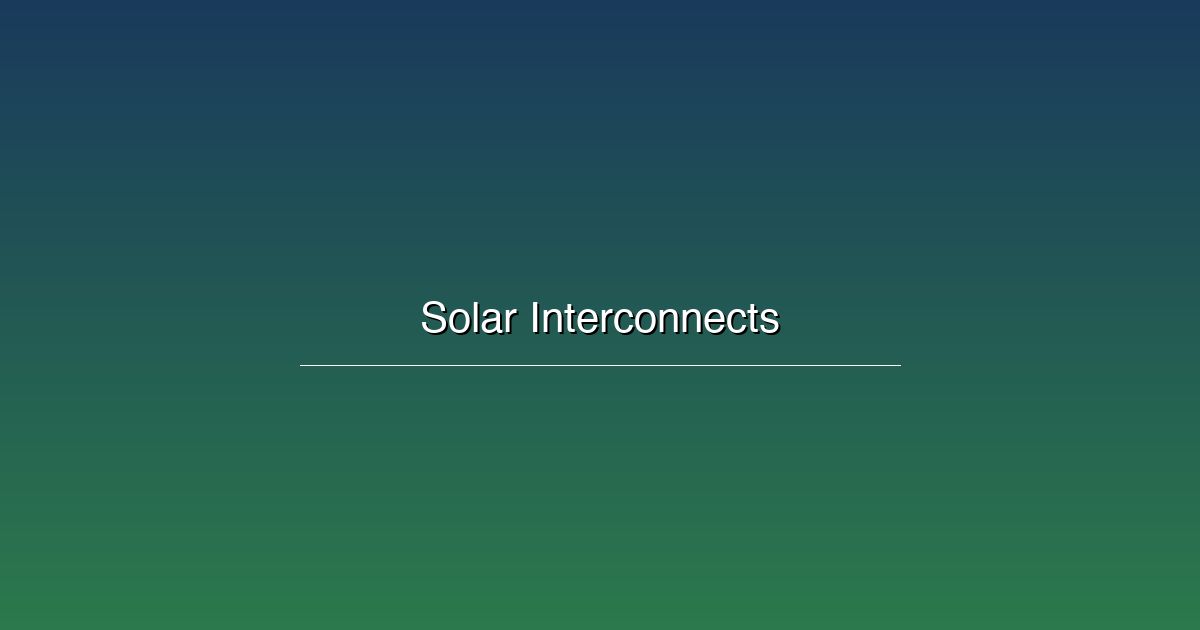Bimetallic Solutions for Photovoltaic Interconnects